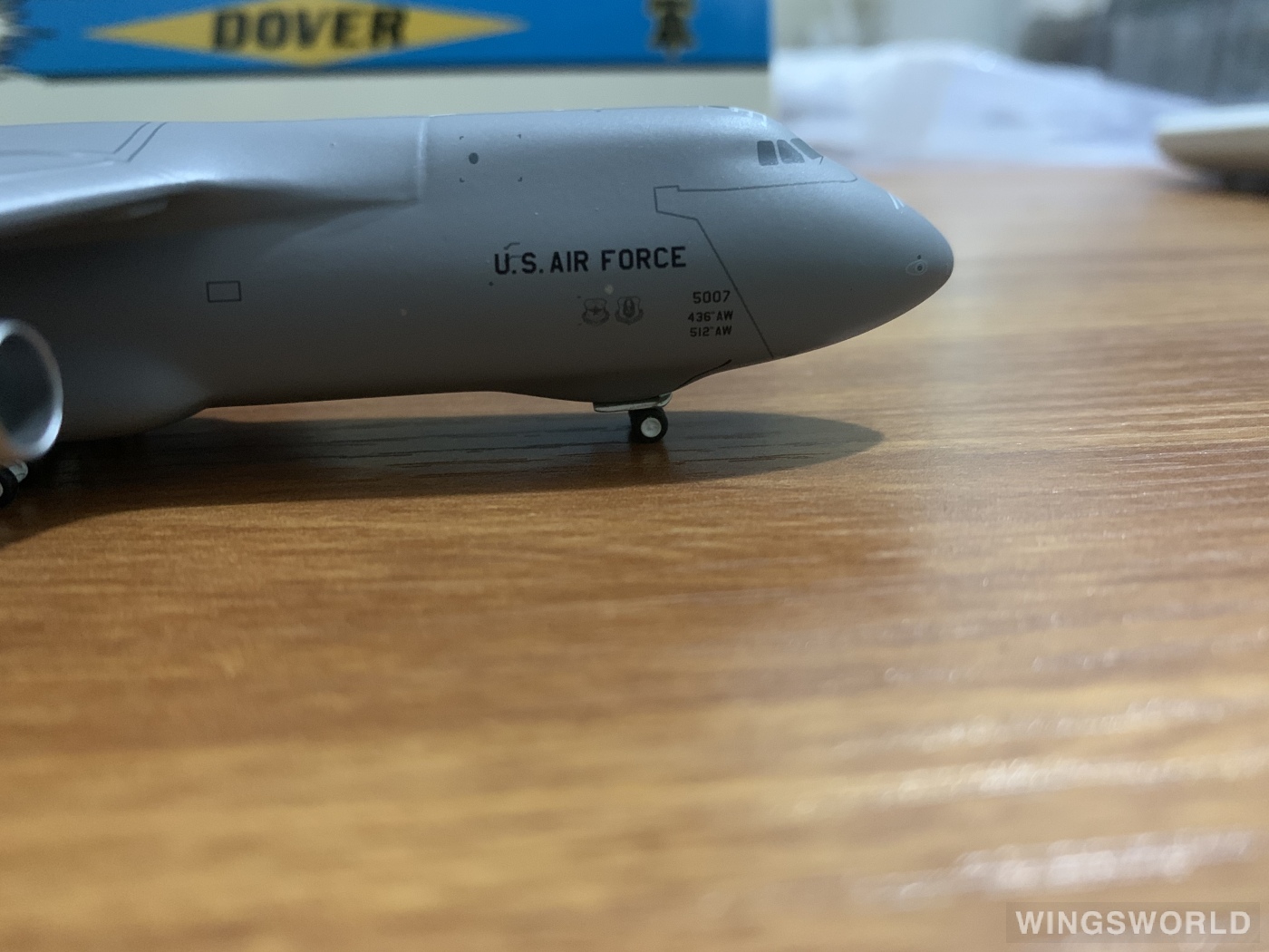 Geminijets 1:400 GMUSA094 USAF 美国空军 Lockheed C-5 50007