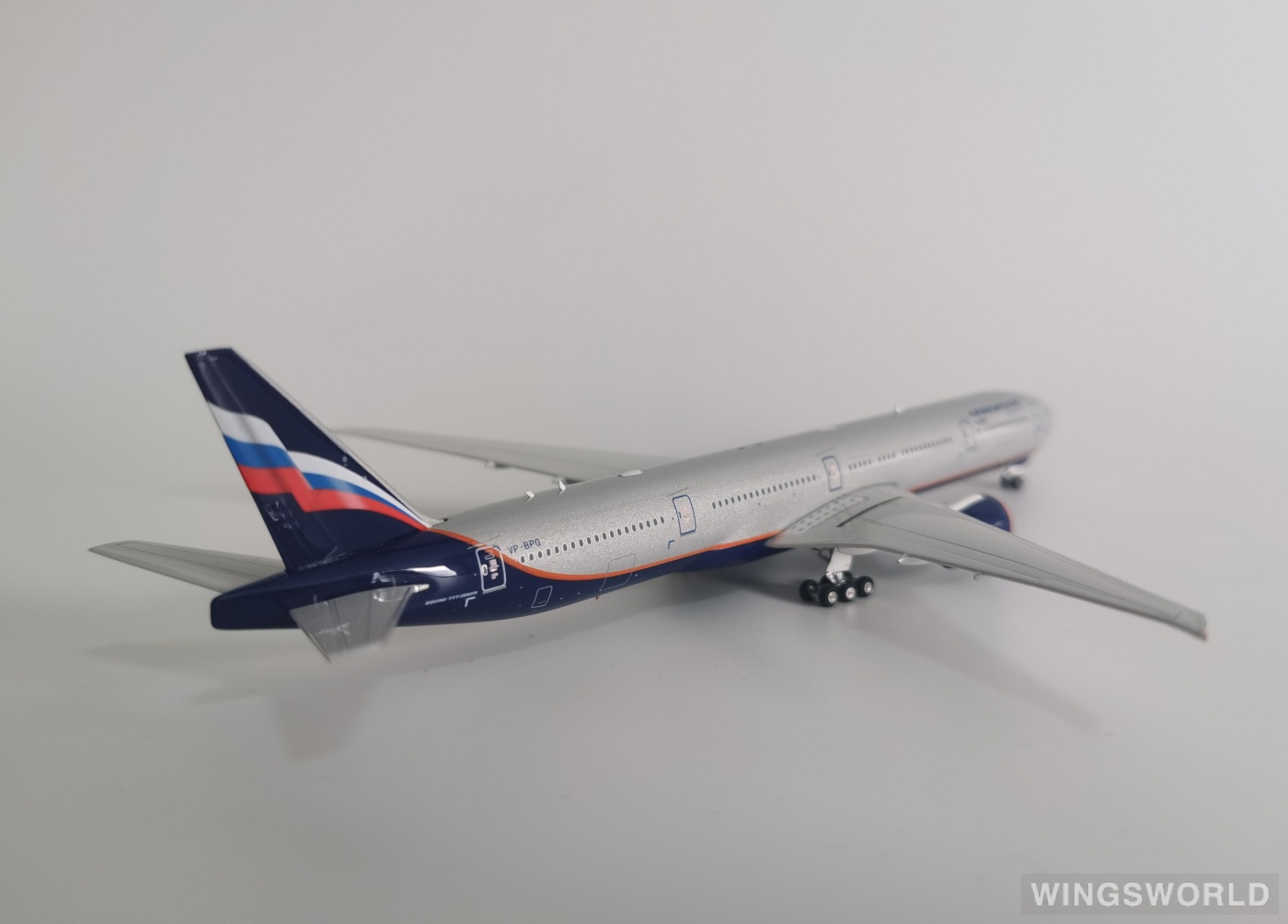 Phoenix 1:400 PH11491 Aeroflot 俄罗斯航空 Boeing 777-300ER VP-BPG