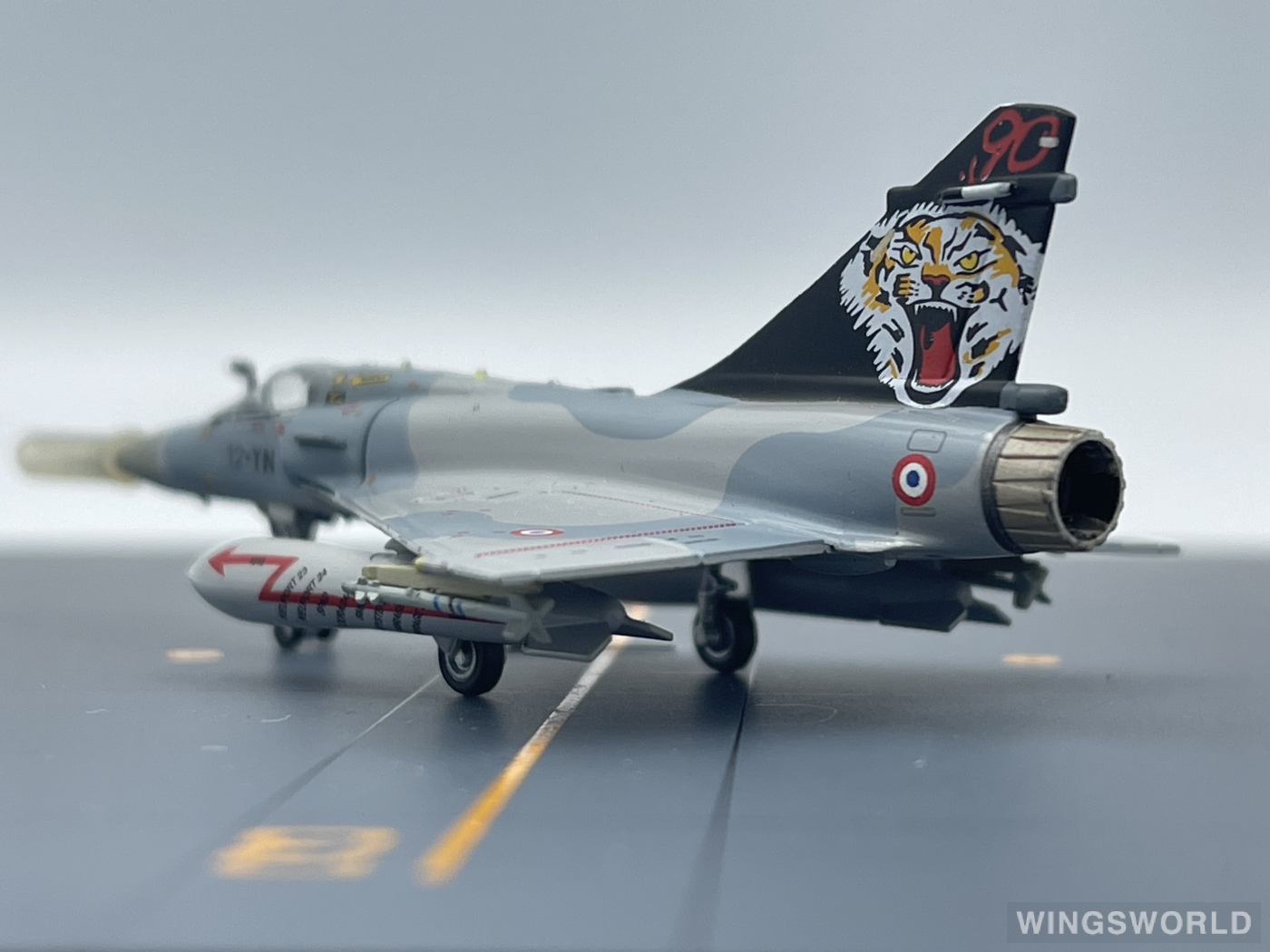 Hogan 1:200 HG7211 French Air Force 法国空军 Dassault Mirage 2000 12-YN