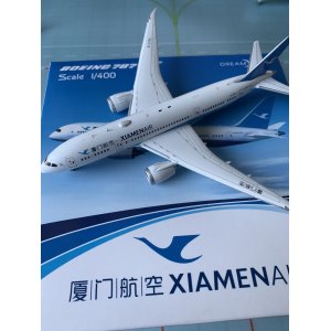 XiamenAir 厦门航空 Boeing 787-8 B-2760  XX4385 JC Wings 1:400