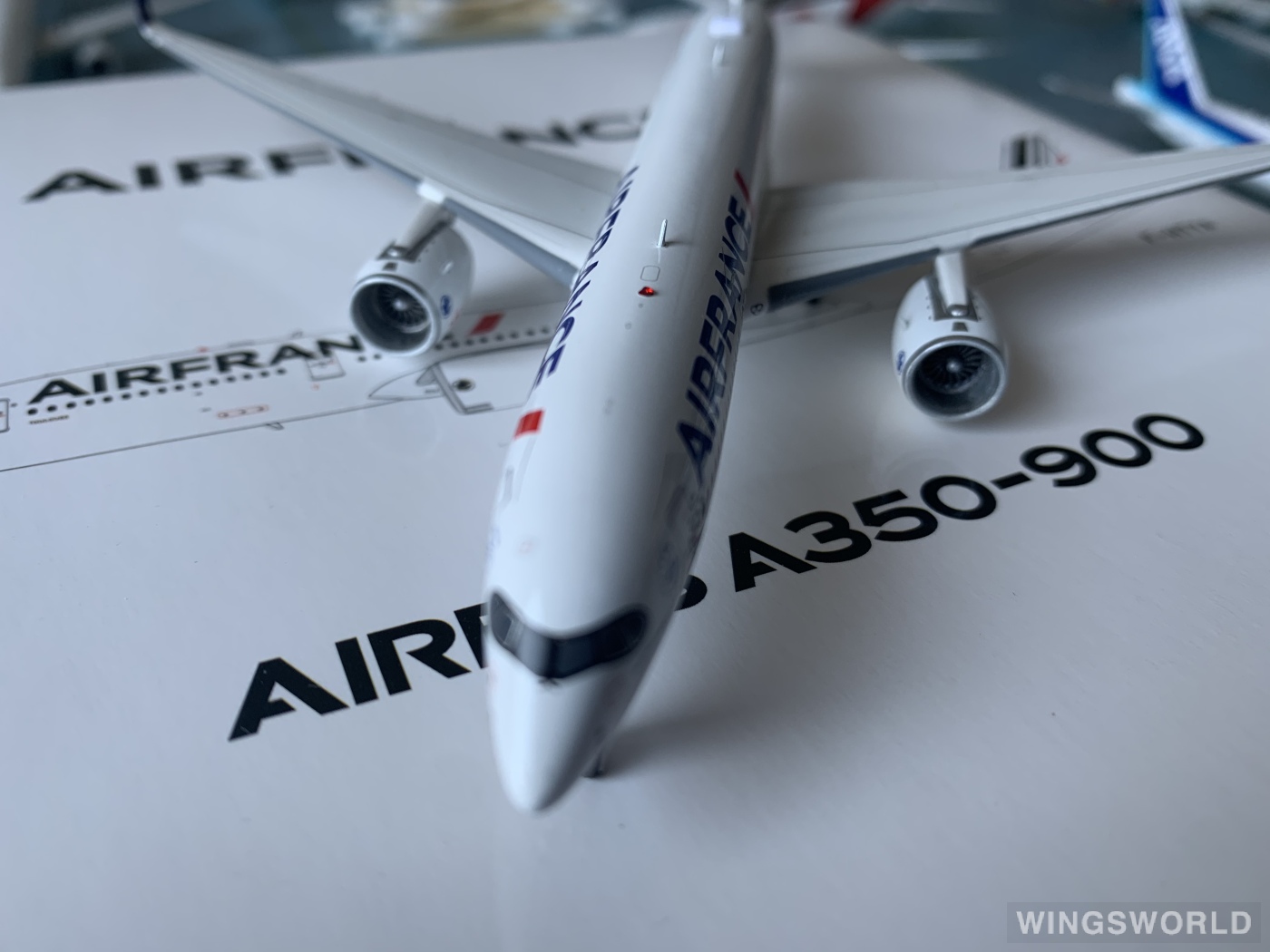 Aviation400 1:400 AV4057 Air France 法国航空 Airbus A350-900 F-HTYA