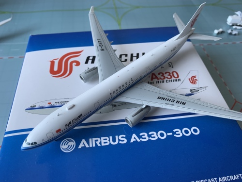 JC Wings 1:400 Airbus A330-300 Air China 中国国际航空XX4952