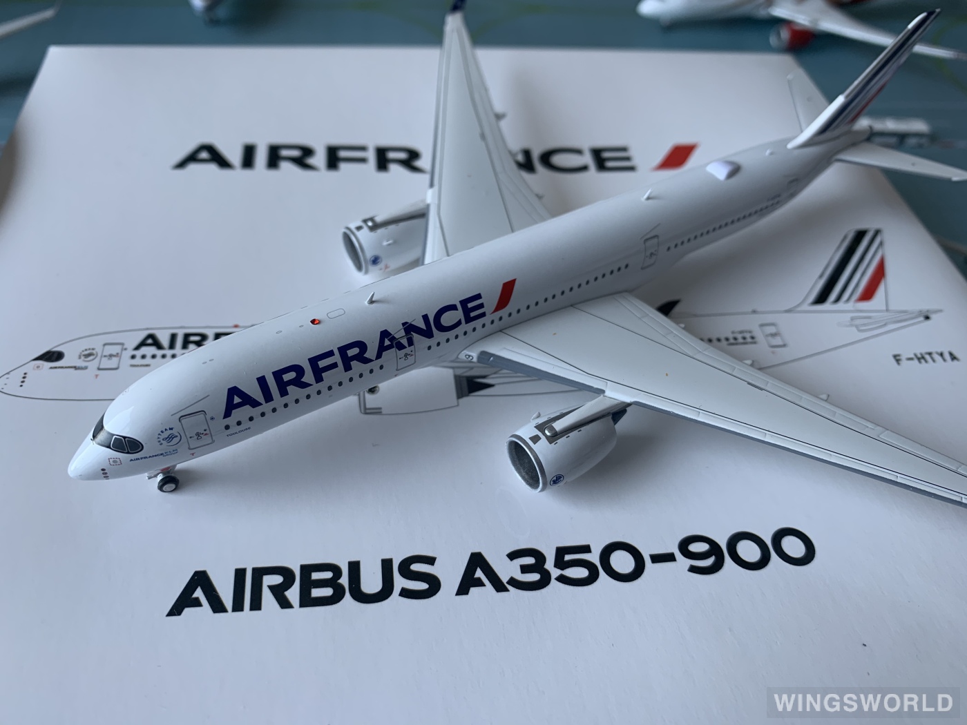 Aviation400 1:400 AV4057 Air France 法国航空 Airbus A350-900 F-HTYA