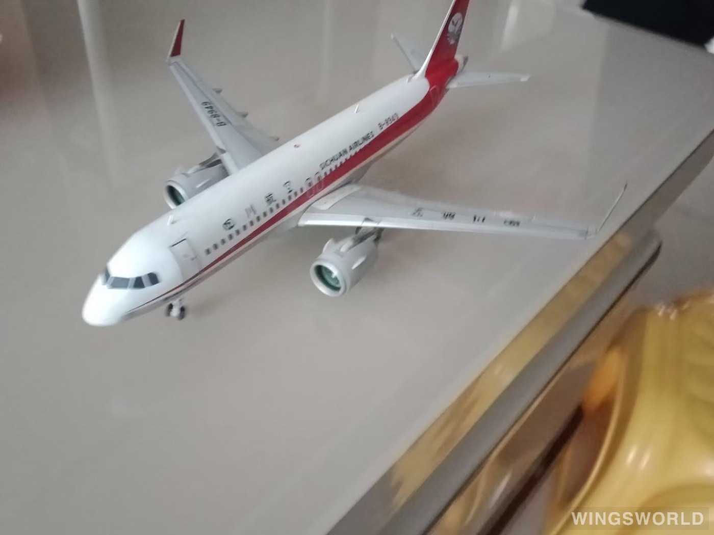 JC Wings 1:200 LH2115 Sichuan Airlines 四川航空 Airbus A320 B-8949
