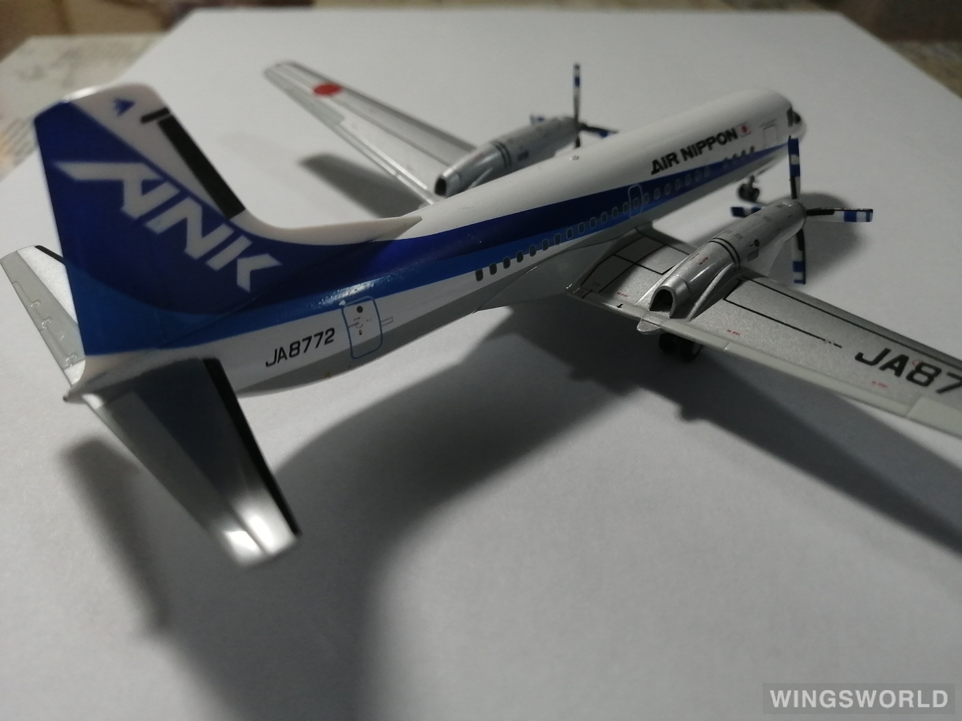 Hogan 1:200 NAMC YS-11 ANA 全日空YS21157 JA8772 的照片作者:ww13673