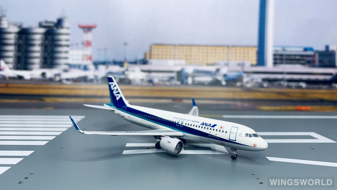AeroClassics 1:400 ACJA211A ANA 全日空 Airbus A320 JA211A