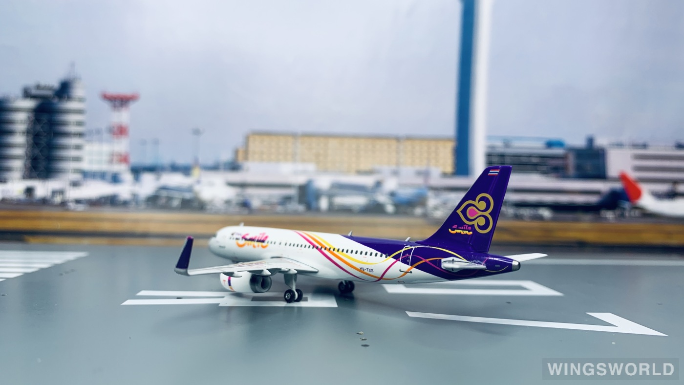 Phoenix 1:400 PH11662 THAI Smile 泰国微笑航空 Airbus A320 HS-TXS