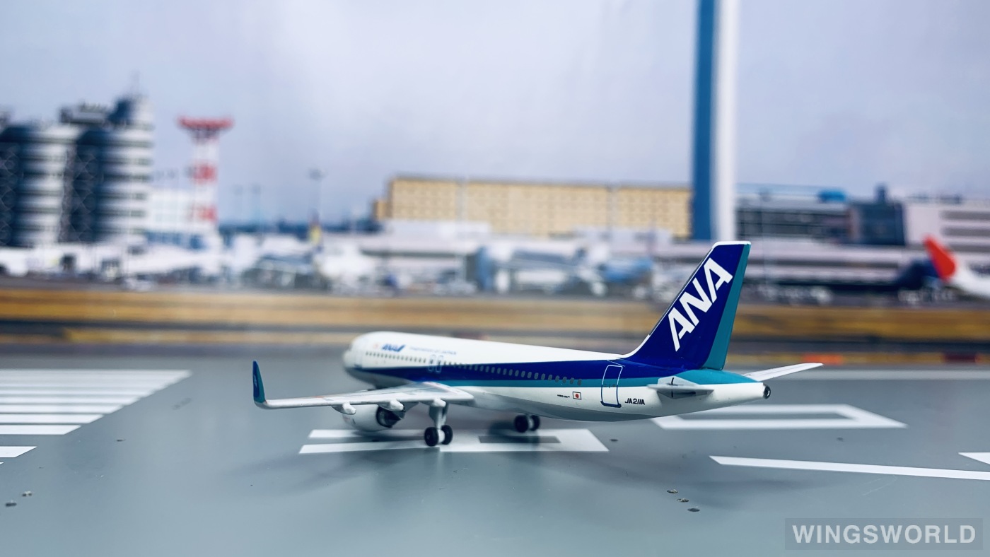 AeroClassics 1:400 ACJA211A ANA 全日空 Airbus A320 JA211A