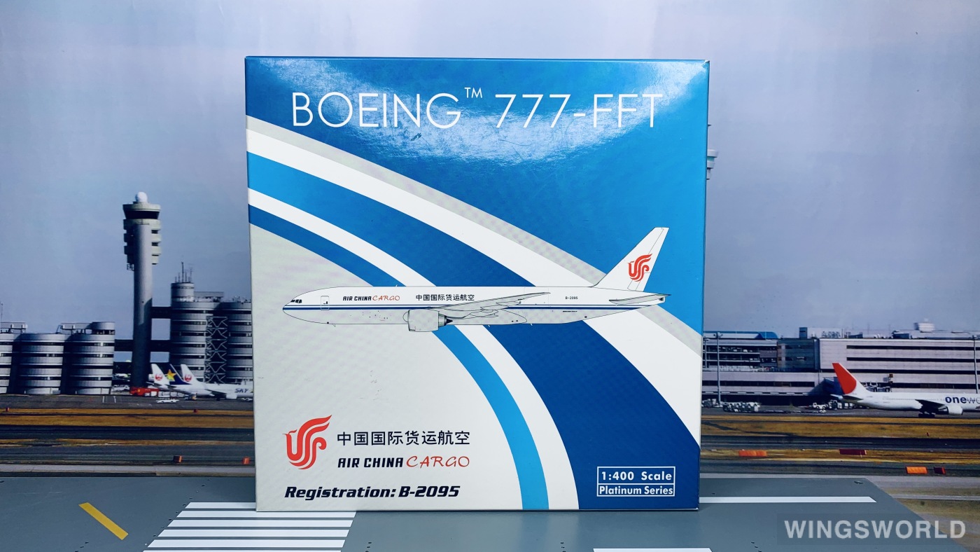 Phoenix 1:400 PH10879 Air China Cargo 中国国际货运航空 Boeing 777F B-2095