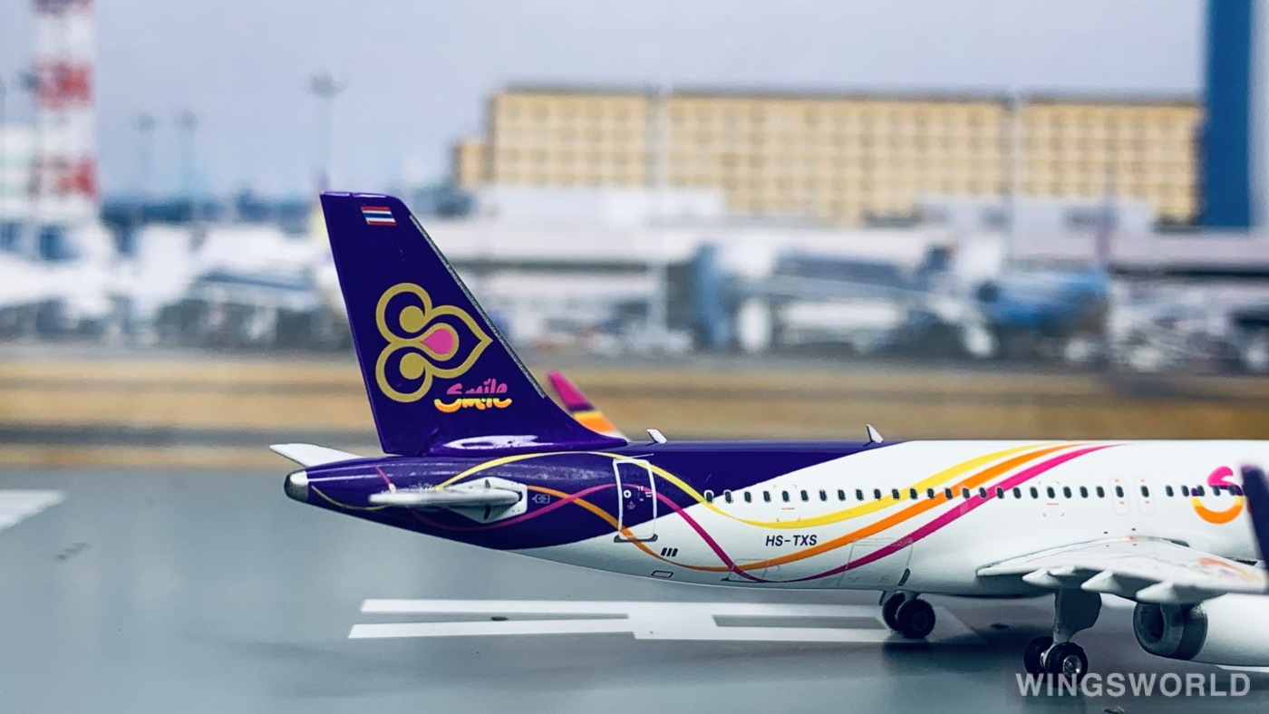 Phoenix 1:400 PH11662 THAI Smile 泰国微笑航空 Airbus A320 HS-TXS