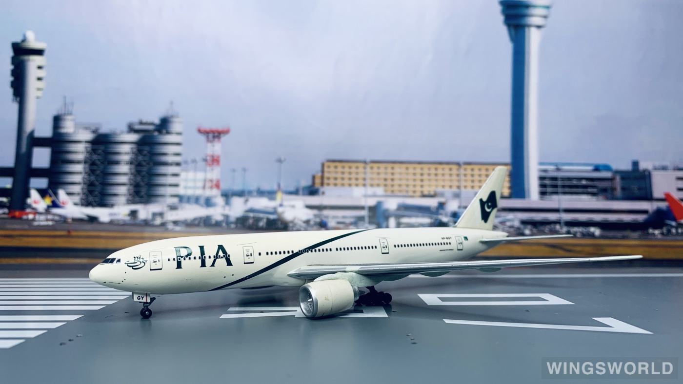 Dragon Models 1:400 55221 PIA 巴基斯坦航空 Boeing 777-200 AP-BGY