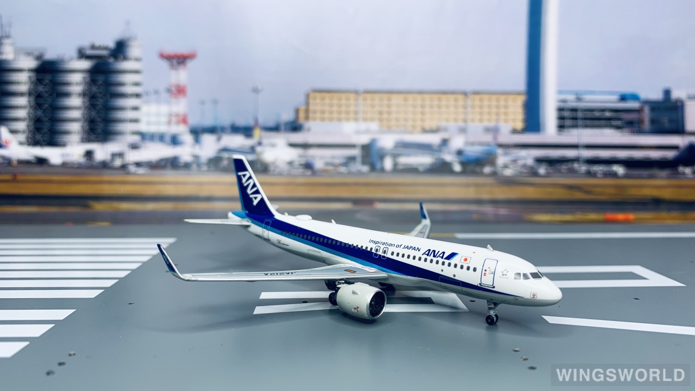 その他 Panda Model 1/400 ANA A320-211 JA01VA 1:400 Panda Models Airbus A320neo ANA All Nippon Airways