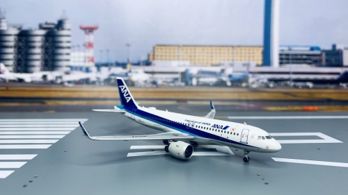 PandaModel ANA A320CEO JA01VA E 航空機・ヘリコプター PandaModel