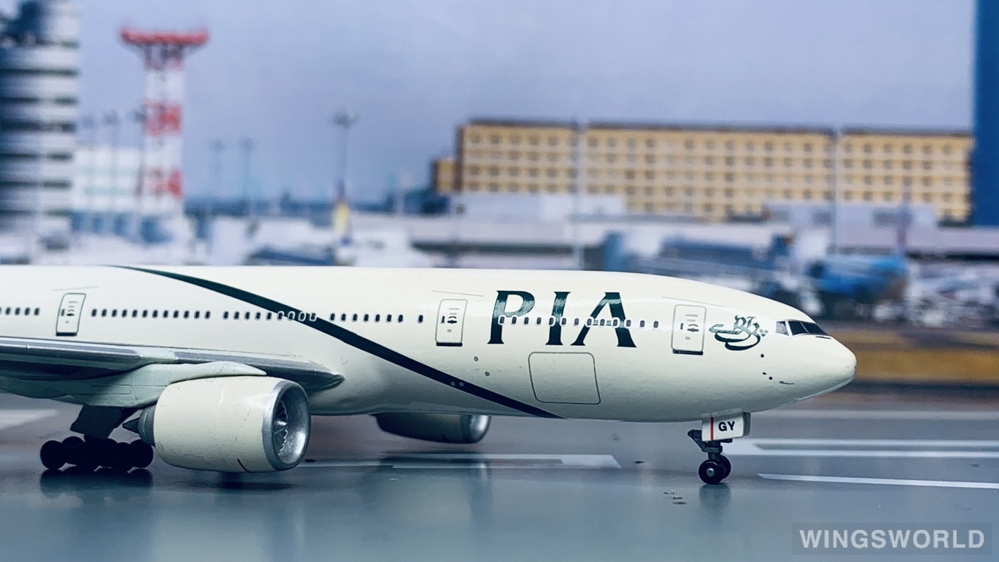 Dragon Models 1:400 55221 PIA 巴基斯坦航空 Boeing 777-200 AP-BGY