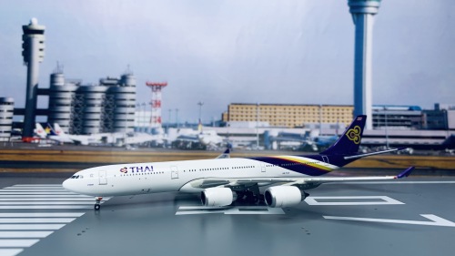 Geminijets 1:400 Airbus A340-500 Thai Airways 泰国国际航空