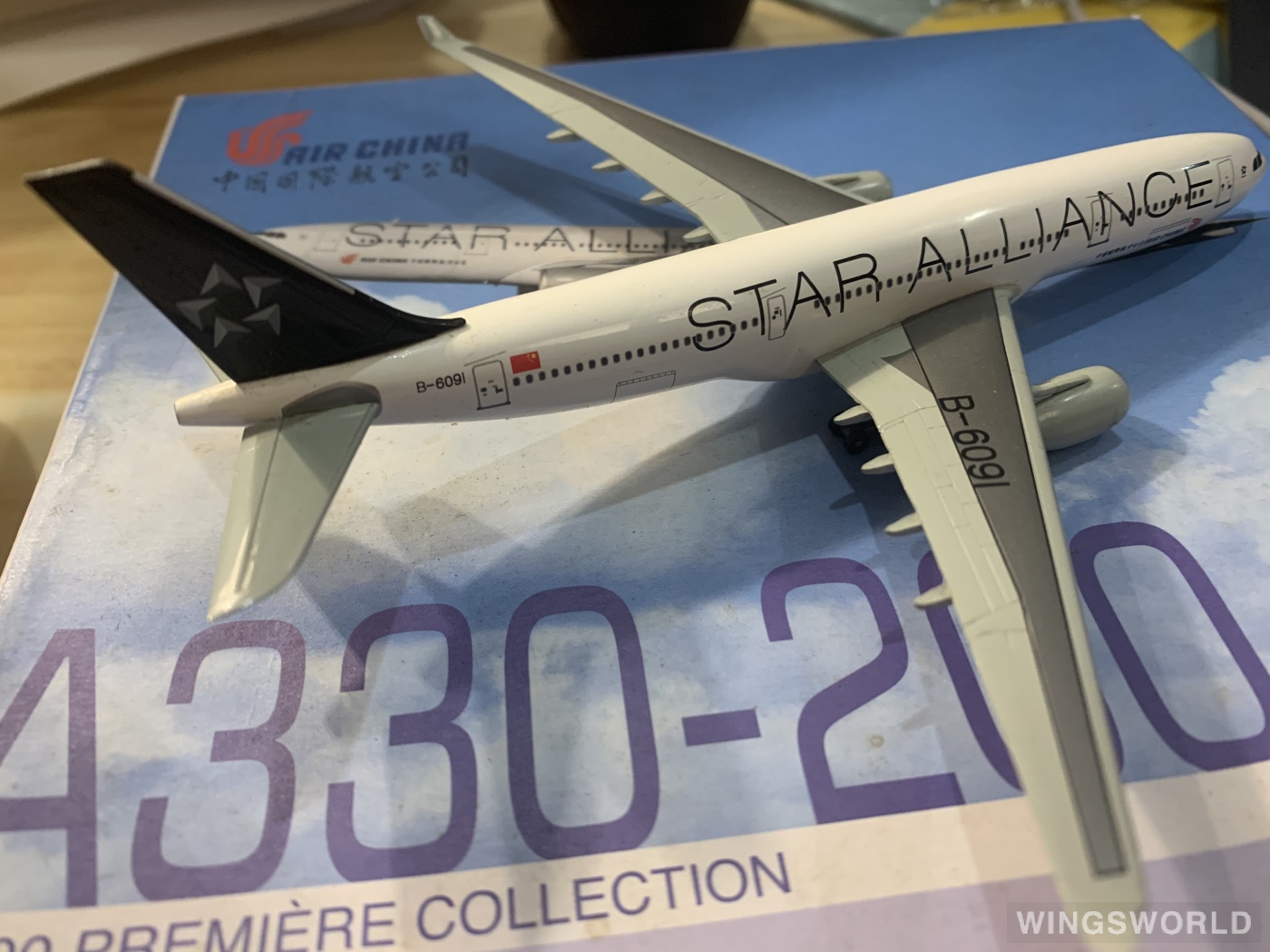 Dragon Models 1:400 55771 Air China 中国国际航空 Airbus A330-200 B-6091