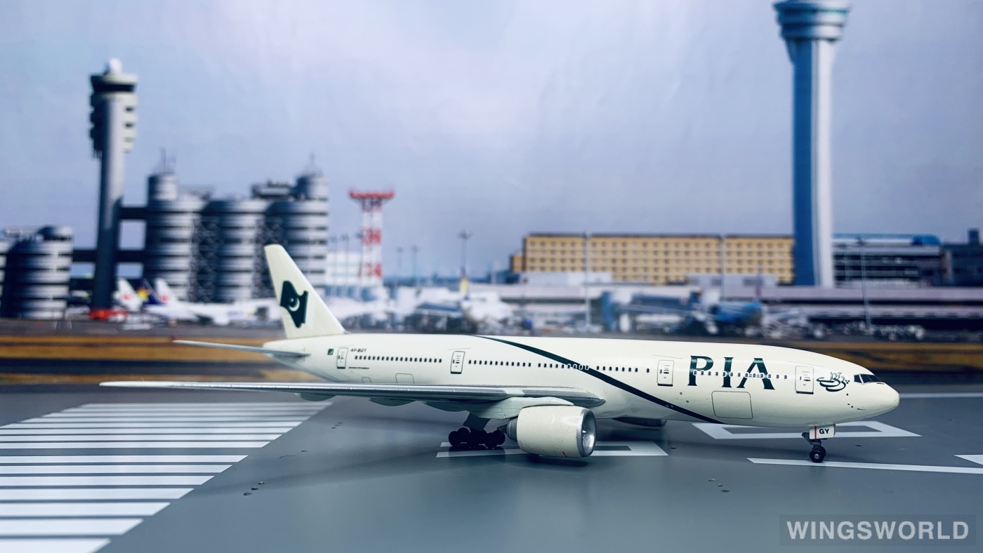 Dragon Models 1:400 55221 PIA 巴基斯坦航空 Boeing 777-200 AP-BGY