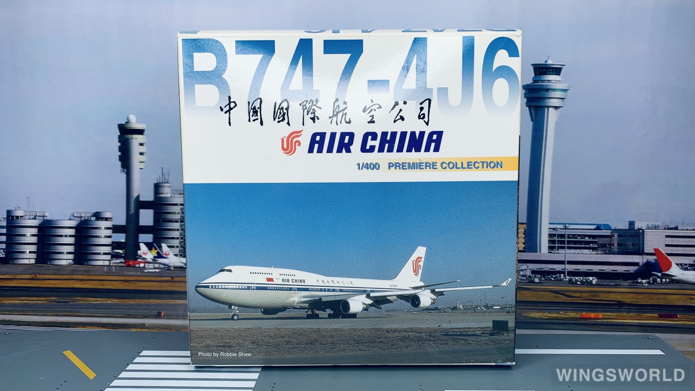 Dragon Models 1:400 55071 Air China 中国国际航空 Boeing 747-400 B-2447