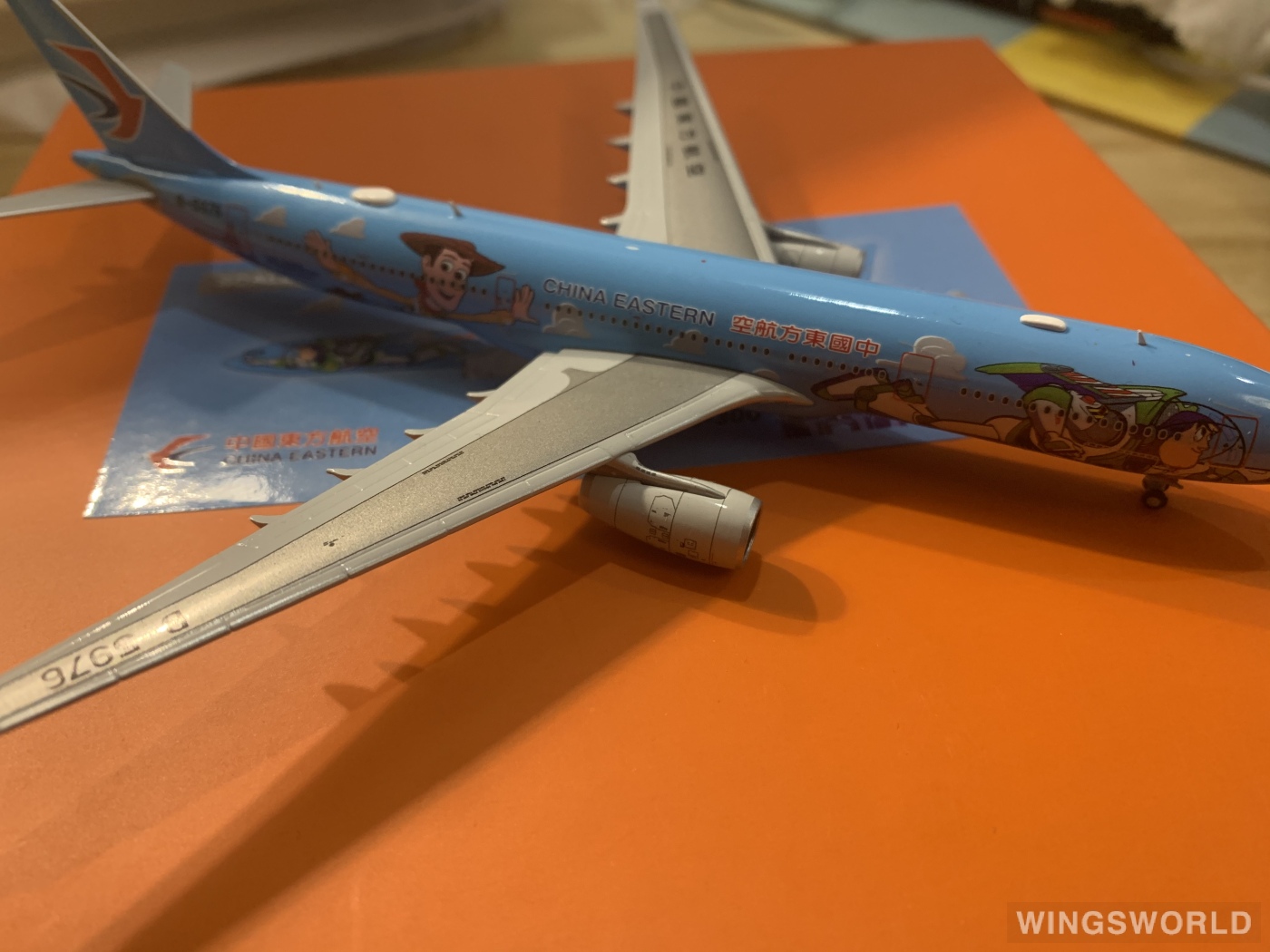 JC Wings 1:400 EW4333001 China Eastern 中国东方航空 Airbus A330-300 B-5976