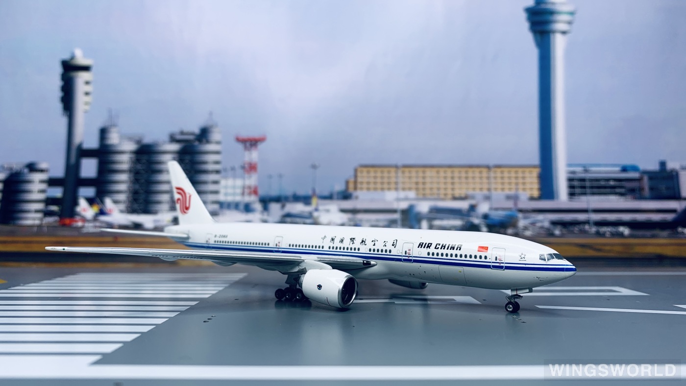 Phoenix 1:400 PH10590 Air China 中国国际航空 Boeing 777-200 B-2068