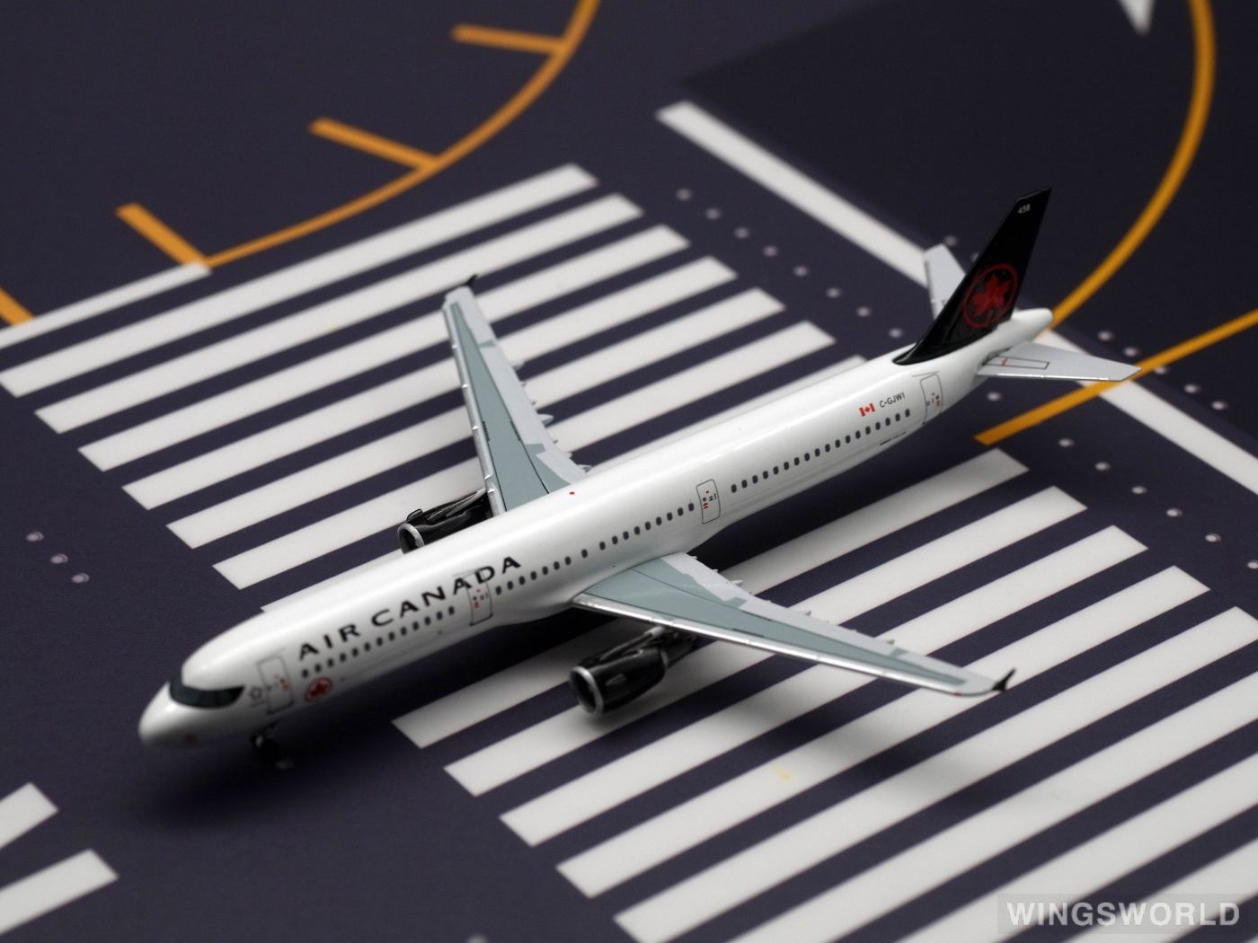 AeroClassics 1:400 AC4CGJWI Air Canada 加拿大航空 Airbus A321 C-GJWI