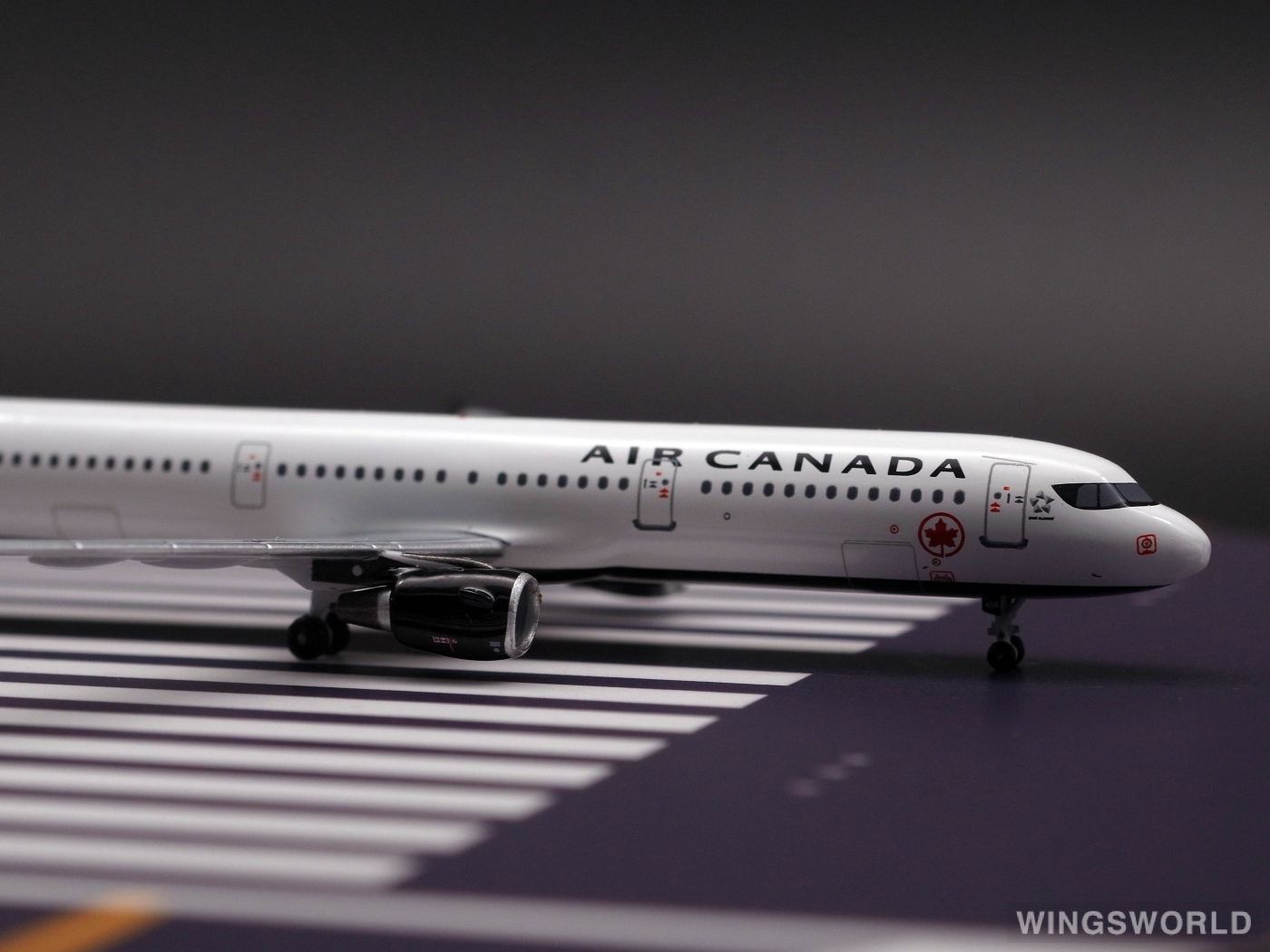 AeroClassics 1:400 AC4CGJWI Air Canada 加拿大航空 Airbus A321 C-GJWI