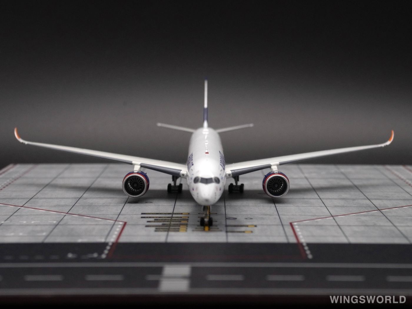 Aviation400 1:400 AV4069 Aeroflot 俄罗斯航空 Airbus A350-900 VQ-BFY