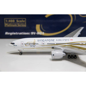 Singapore Airlines 新加坡航空 Boeing 777-200 9V-SQA 
