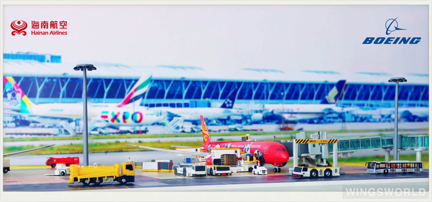 Phoenix 1:400 PH04124 Hainan Airlines 海南航空 Boeing 787-9 B-6998