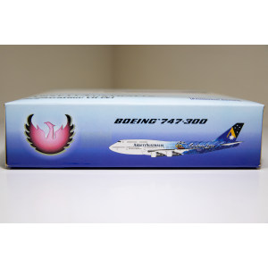 Ansett 澳洲安捷航空 Boeing 747-300 VH-INJ  PH10303 Phoenix 1:400
