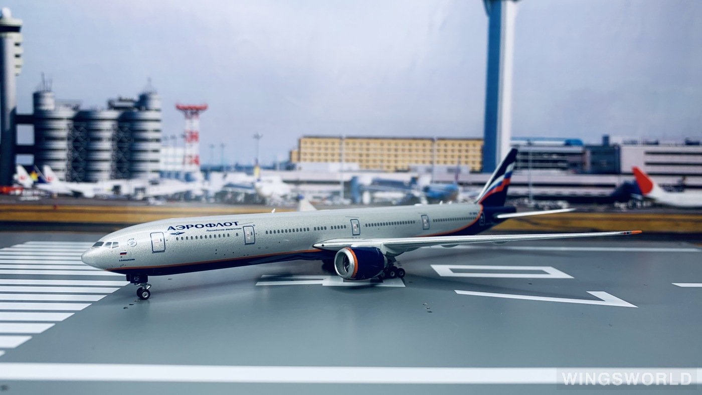 Phoenix 1:400 PH11491 Aeroflot 俄罗斯航空 Boeing 777-300ER VP-BPG