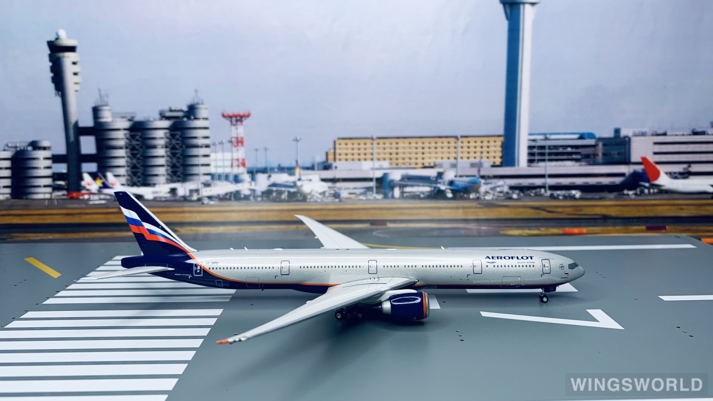 Phoenix 1:400 PH11491 Aeroflot 俄罗斯航空 Boeing 777-300ER VP-BPG