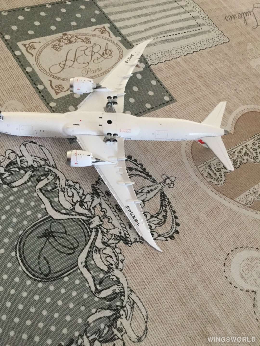 JC Wings 1:400 XX4029A China Eastern 中国东方航空 Boeing 787-9 B-206K