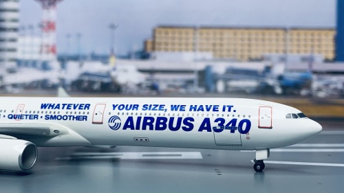 Airbus 空中客车 Airbus A340-600 F-WWCA Whatever your size，we have it 55637 Dragon Models 1:400