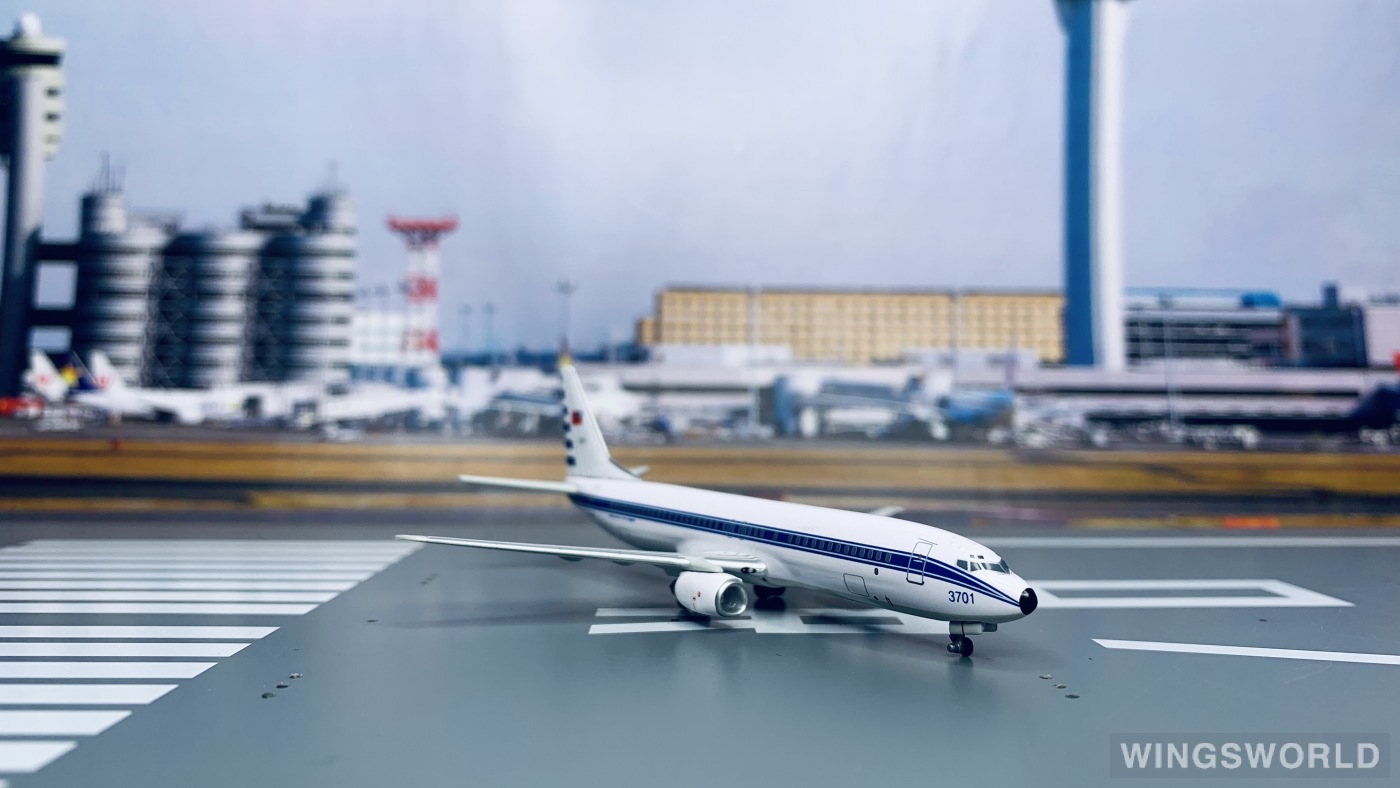Dragon Models 1:400 55355-1 ROCAF 中国台湾空军 Boeing 737-800 3701