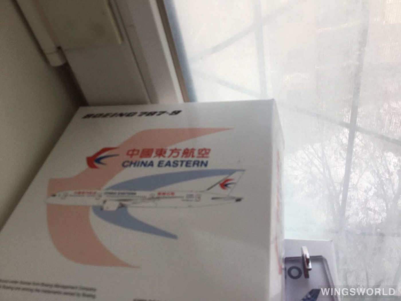 JC Wings 1:400 XX4029A China Eastern 中国东方航空 Boeing 787-9 B-206K