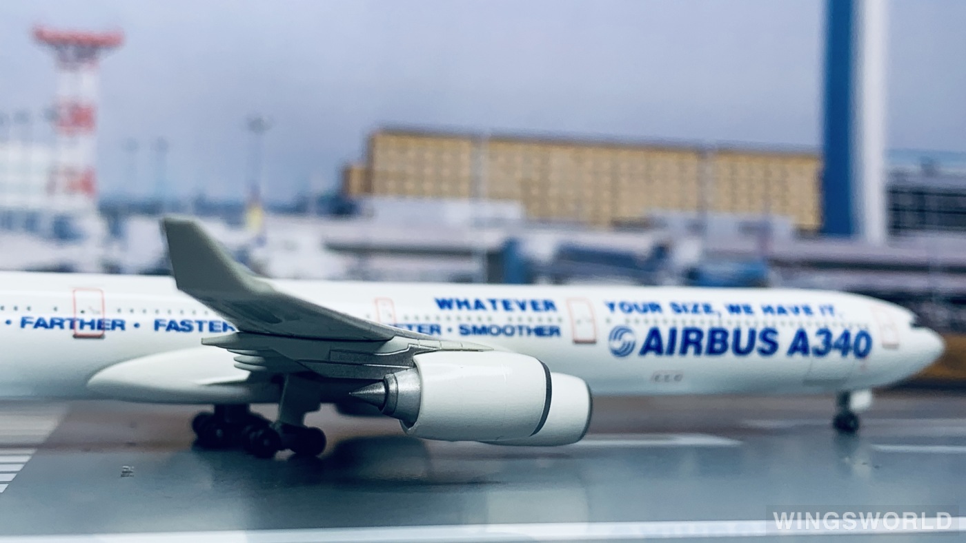 Dragon Models 1:400 55637 Airbus 空中客车 Airbus A340-600 F-WWCA