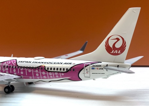 JC Wings 1:200 Boeing 737-800 Japan Airlines 日本航空