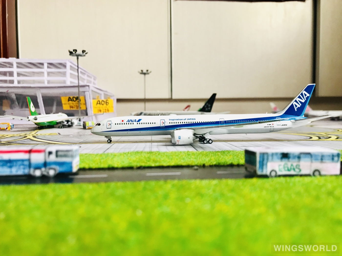 JC Wings 1:400 EW478X001 ANA 全日空 Boeing 787-10 JA900A