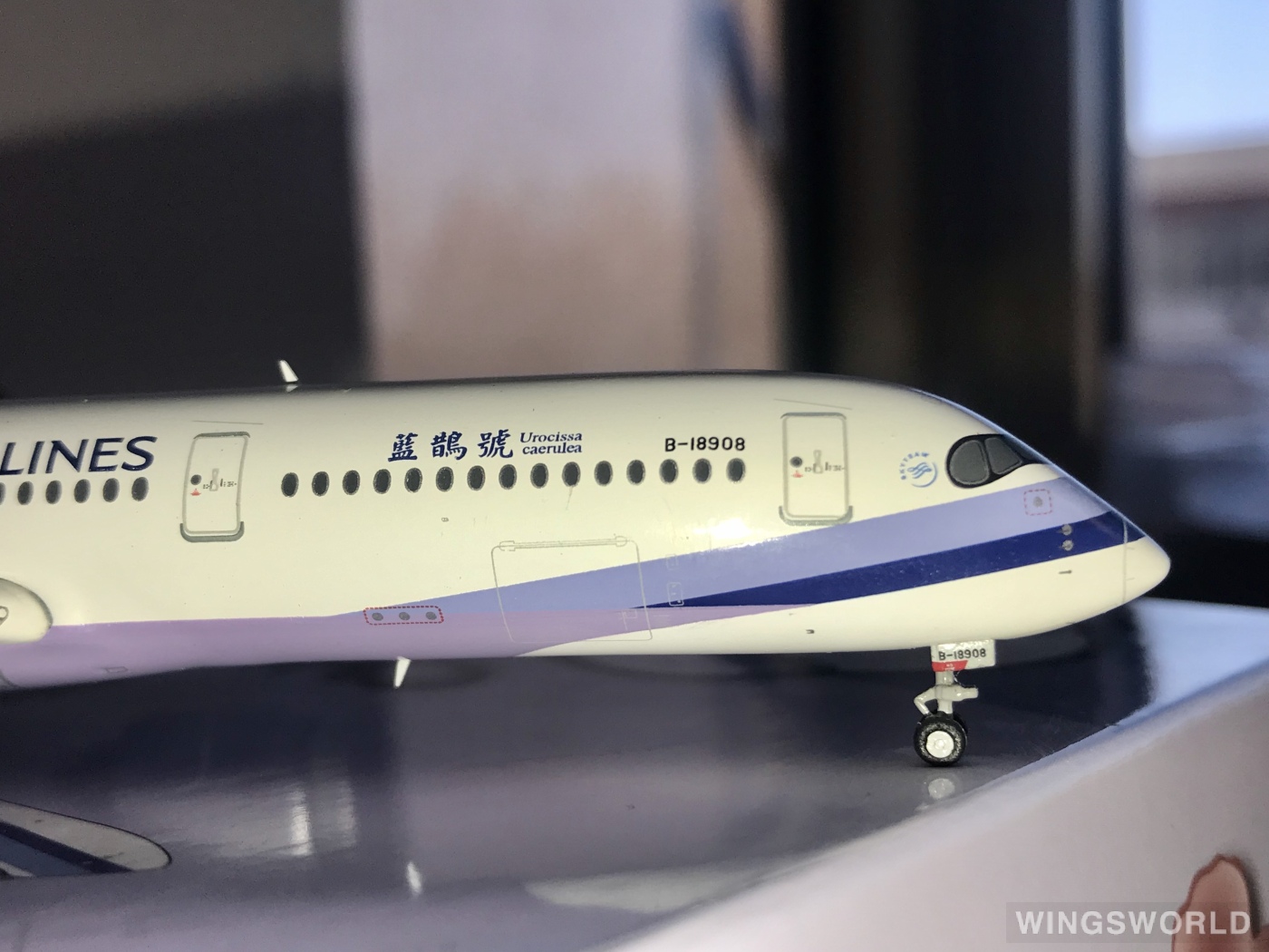 JC Wings 1:400 XX4728 China Airlines 中华航空 Airbus A350-900 B-18908