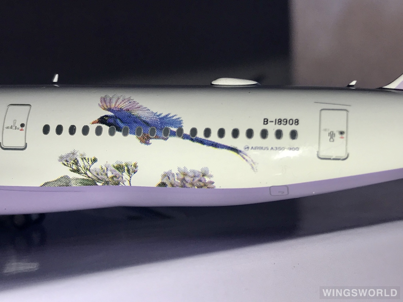 JC Wings 1:400 XX4728 China Airlines 中华航空 Airbus A350-900 B-18908