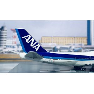 ANA 全日空 Boeing 747-400 JA8098  NH40062 Hogan 1:400