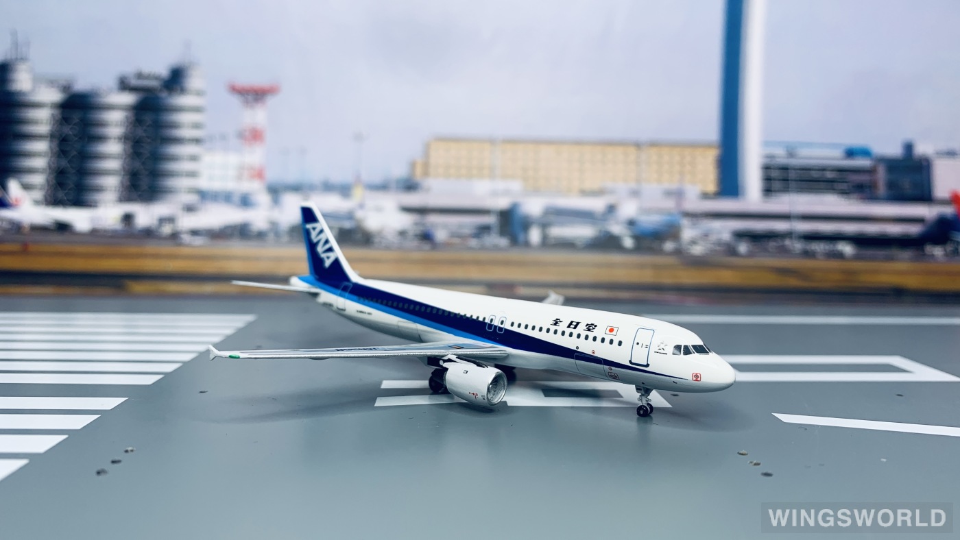 AeroClassics 1:400 ACJA8388 ANA 全日空 Airbus A320 JA8388