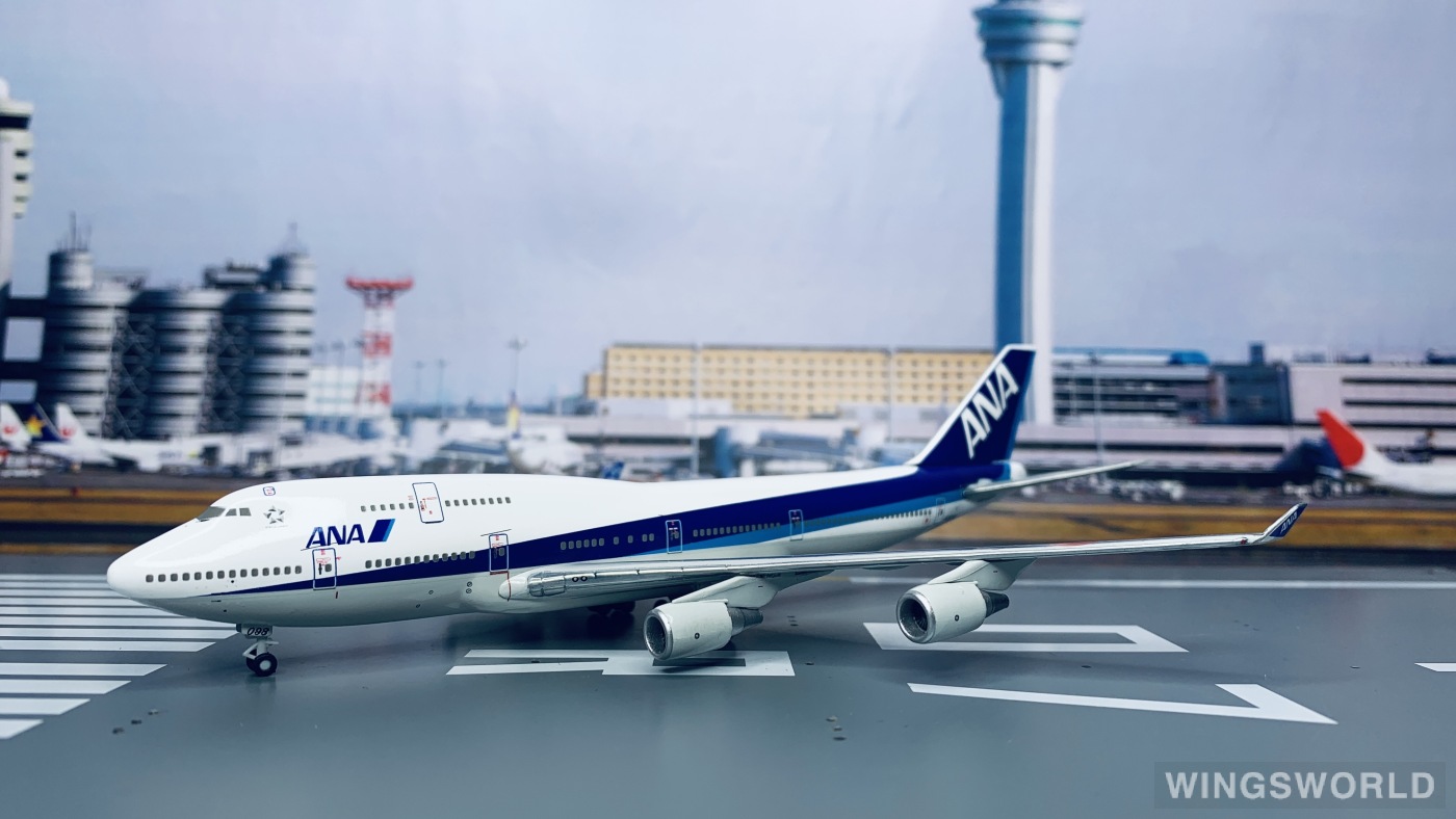 Hogan 1:400 NH40062 ANA 全日空 Boeing 747-400 JA8098