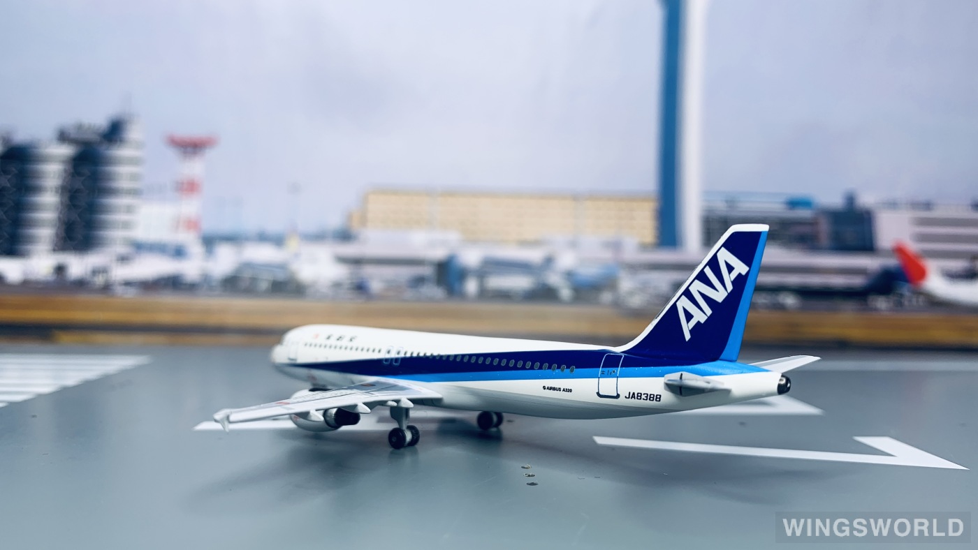 AeroClassics 1:400 ACJA8388 ANA 全日空 Airbus A320 JA8388