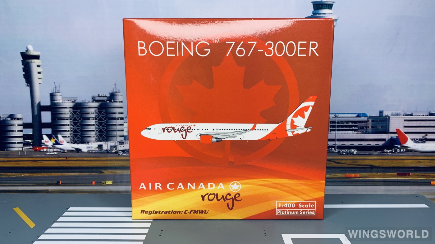 Phoenix 1:400 PH10955 Air Canada 加拿大航空 Boeing 767-300 C-FMWU