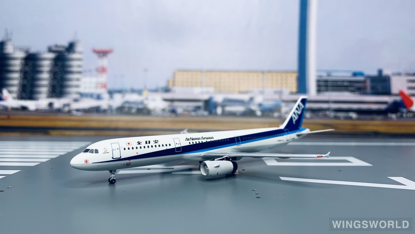 AeroClassics 1:400 ACJA105A ANA 全日空 Airbus A321 JA105A