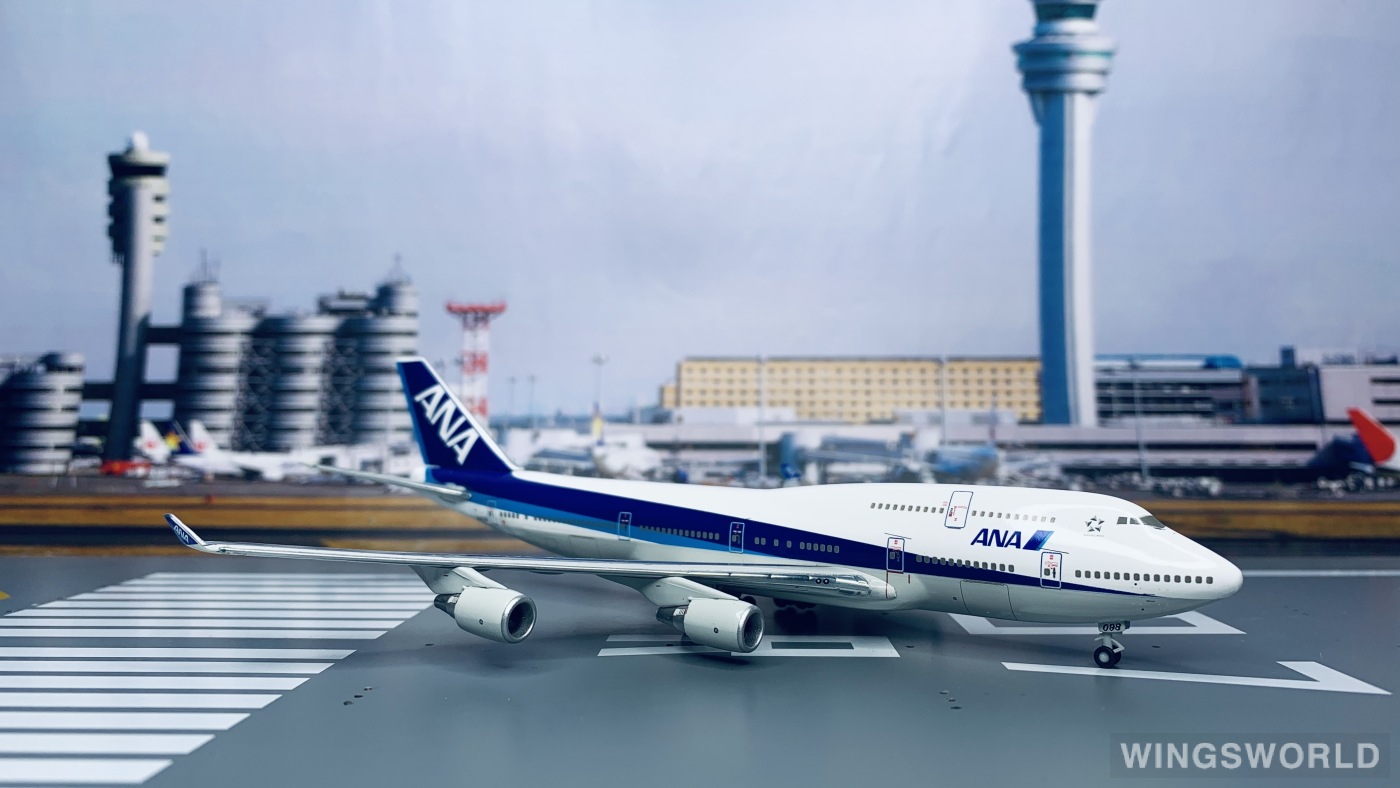 Hogan 1:400 NH40062 ANA 全日空 Boeing 747-400 JA8098