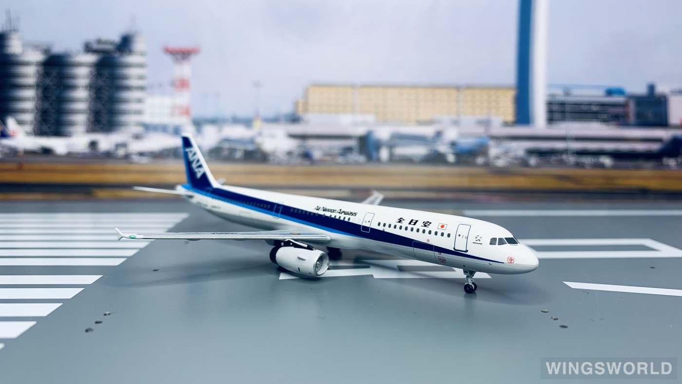 AeroClassics 1:400 Airbus A321 ANA 全日空ACJA105A JA105A 的照片 