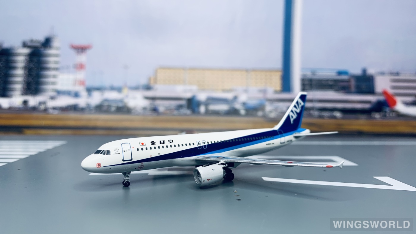 AeroClassics 1:400 ACJA8388 ANA 全日空 Airbus A320 JA8388